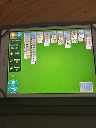 Tablet Samsung Blanca