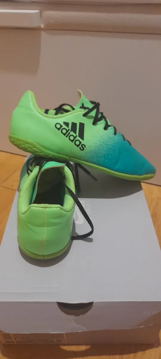 Zapatillas fútbol Adidas niño/niña