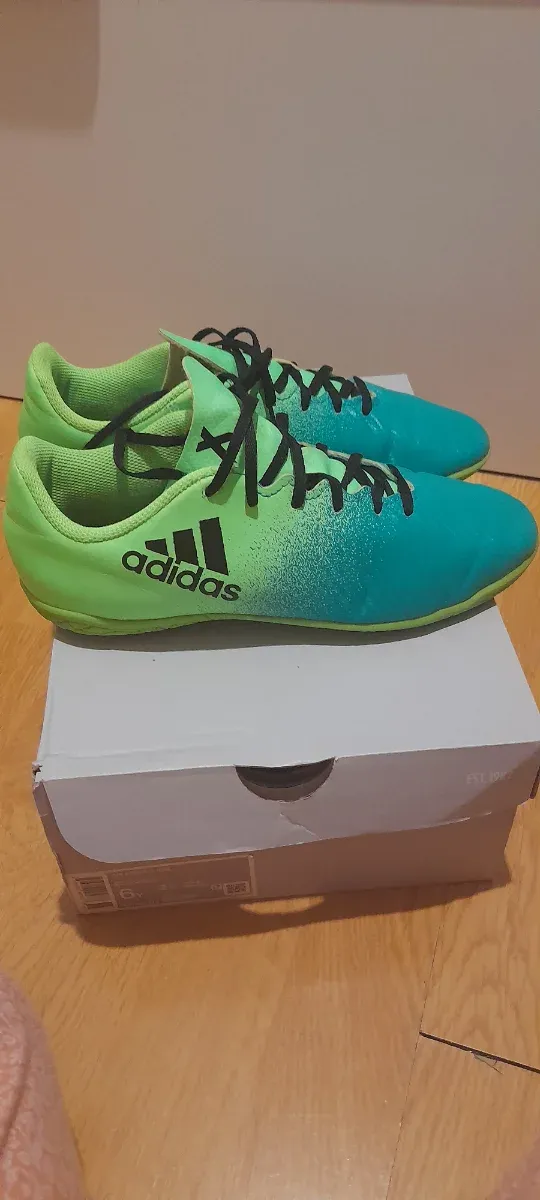 Zapatillas fútbol Adidas niño/niña