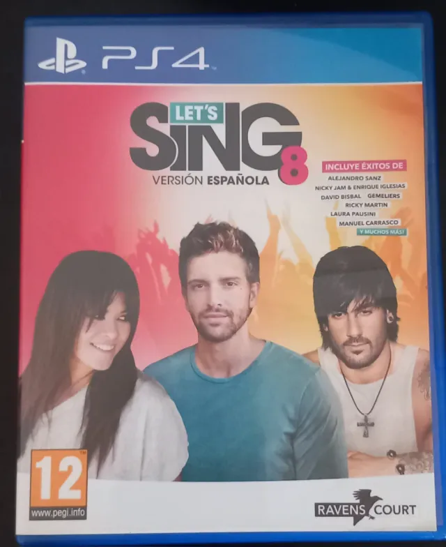 Let's Sing 8 Versione Spagnola PS4