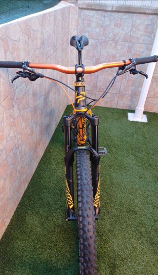 Bicicleta Lapierre Montaña