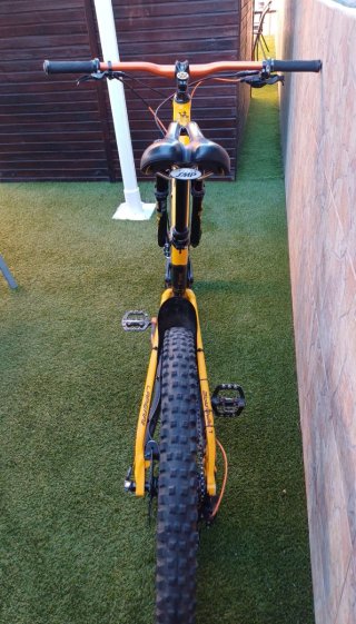 Bicicleta Lapierre Montaña