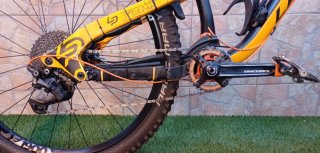 Bicicleta Lapierre Montaña