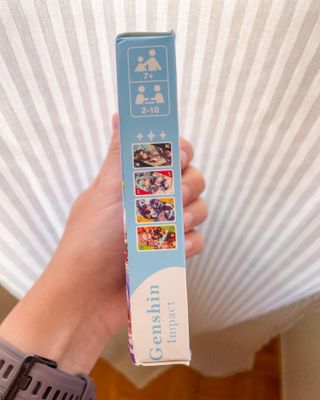 Genshin Impact Carte Giapponesi Gioco Uno Famiglia