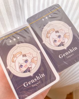 Genshin Impact Carte Giapponesi Gioco Uno Famiglia