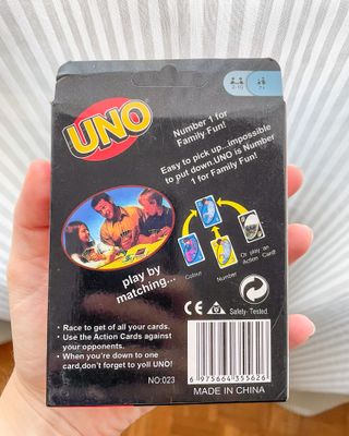 Genshin Impact Carte Giapponesi Gioco Uno Famiglia