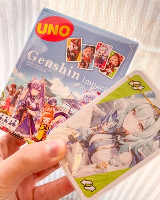 Genshin Impact Carte Giapponesi Gioco Uno Famiglia