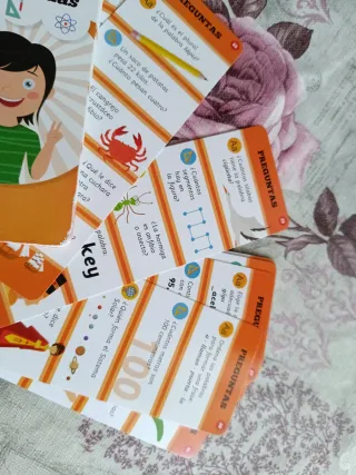 Fichas Actividades Mentes Rápidas 8+ Años