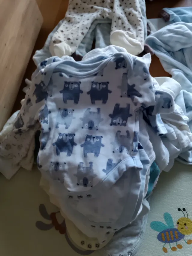 Lote Ropa Bebé Niña/Niño