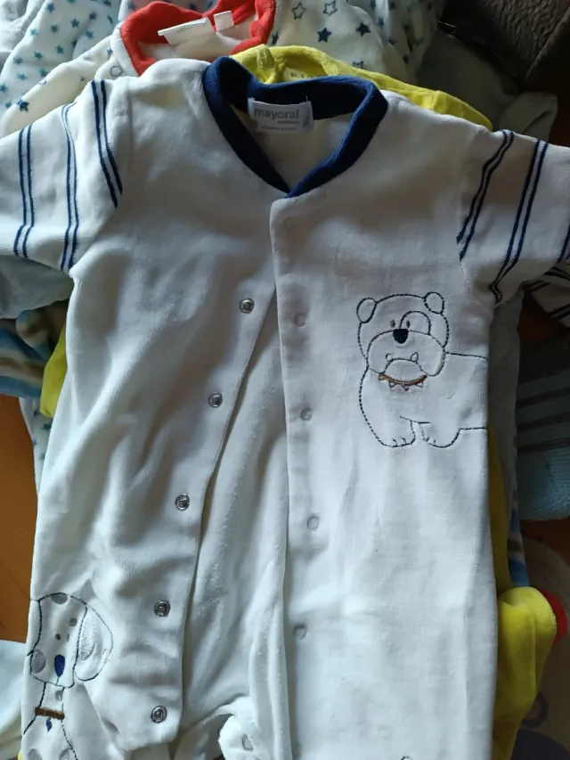 Lote Ropa Bebé Niña/Niño