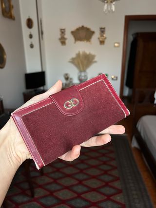 Portafoglio Gucci vintage Made in Italy