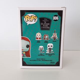 SALLY SEWING NIGHTMARE BEFORE CHRISTMAS FUNKO POP!