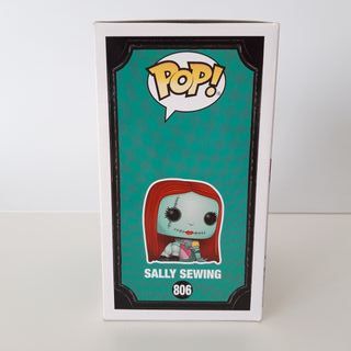 SALLY SEWING NIGHTMARE BEFORE CHRISTMAS FUNKO POP!