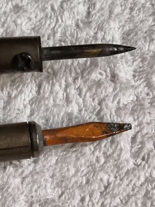 LOTE 2 SOLDADORES DE 30W Y 50W. HOGAR, TALLER,