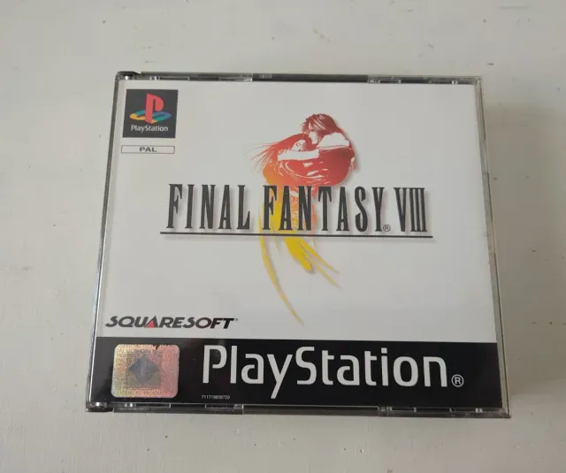 Final Fantasy VIII PS1 Español