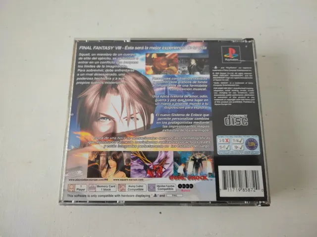 Final Fantasy VIII PS1 Español