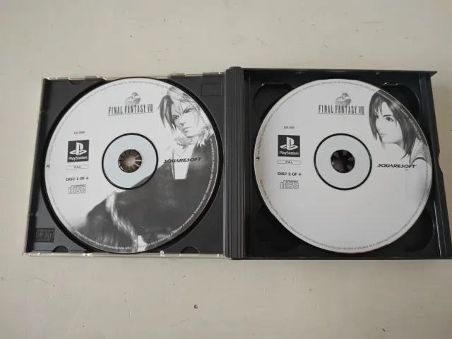 Final Fantasy VIII PS1 Español