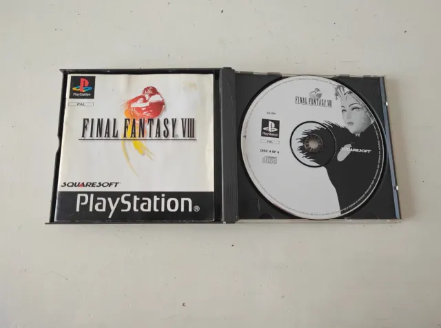 Final Fantasy VIII PS1 Español