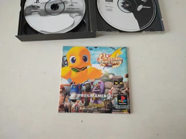 Final Fantasy VIII PS1 Español