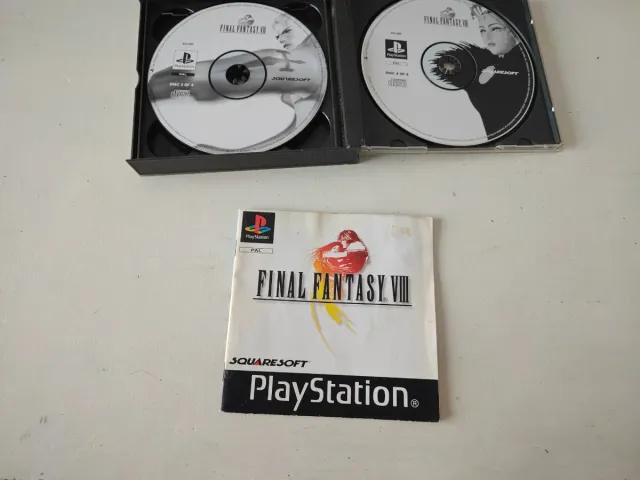 Final Fantasy VIII PS1 Español