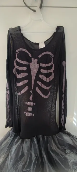 Disfraz Esqueleto Mujer Talla M