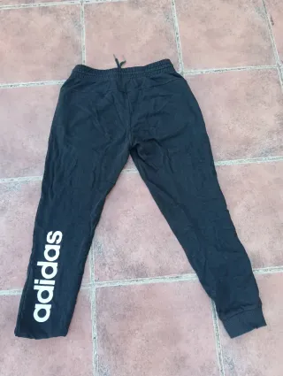 Pantalón Largo Adidas Negro Talla M