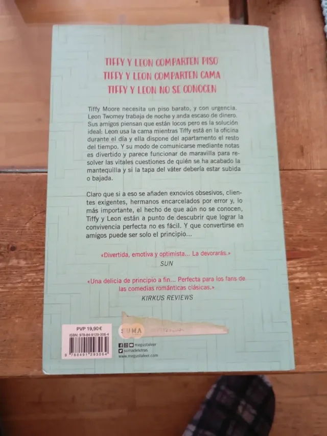 Piso para dos / The Flatshare (Spanish Edition)