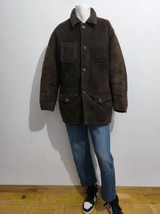 Chaqueta Mouton Cuero
