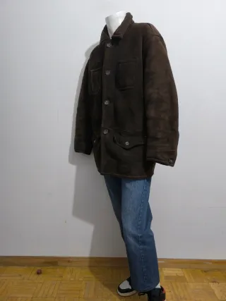 Chaqueta Mouton Cuero