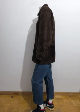 Chaqueta Mouton Cuero