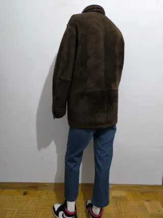 Chaqueta Mouton Cuero