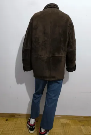 Chaqueta Mouton Cuero