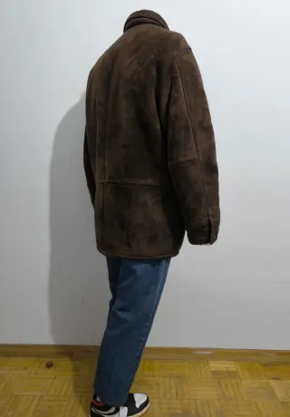 Chaqueta Mouton Cuero