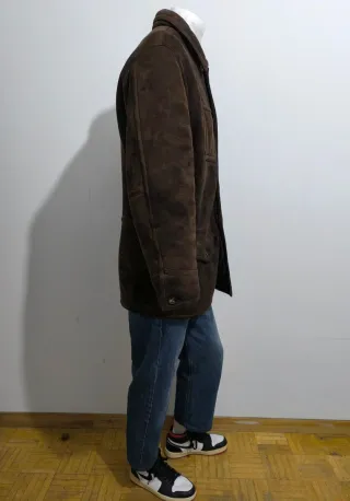 Chaqueta Mouton Cuero