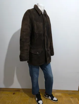 Chaqueta Mouton Cuero