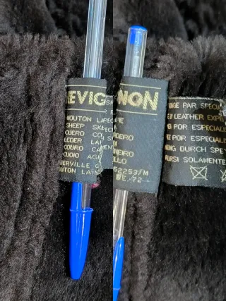Chaqueta Mouton Cuero