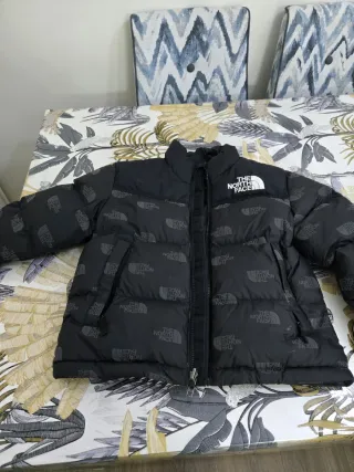 Cazadora The North Face Negra unixex niñ@