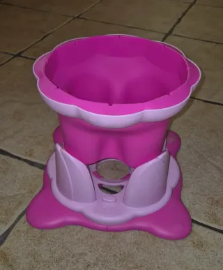 Bañera bebé anticólico