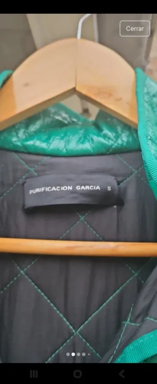 Chubasquero PURIFICACION GARCÍA