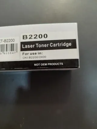 Tóner OKI B2200 Compatible