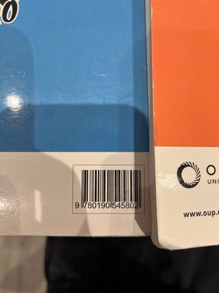 Libros de 1º Bachillerato.