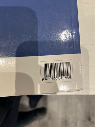 Libros de 1º Bachillerato.