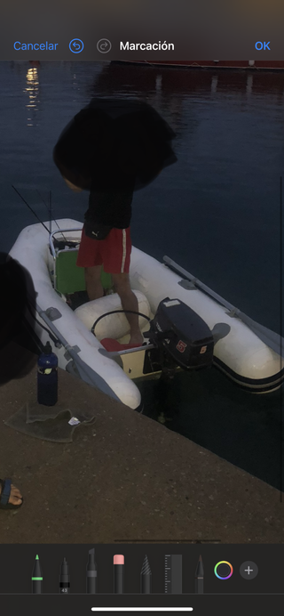 Barca semirrígida 2,60m