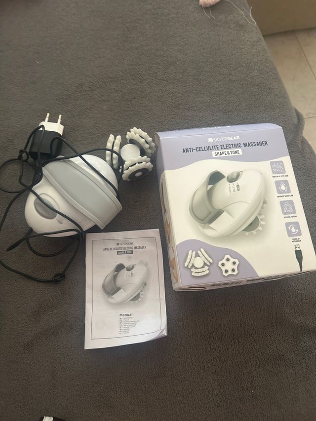 Masajeador Eléctrico Anti-Celulitis Silvergear