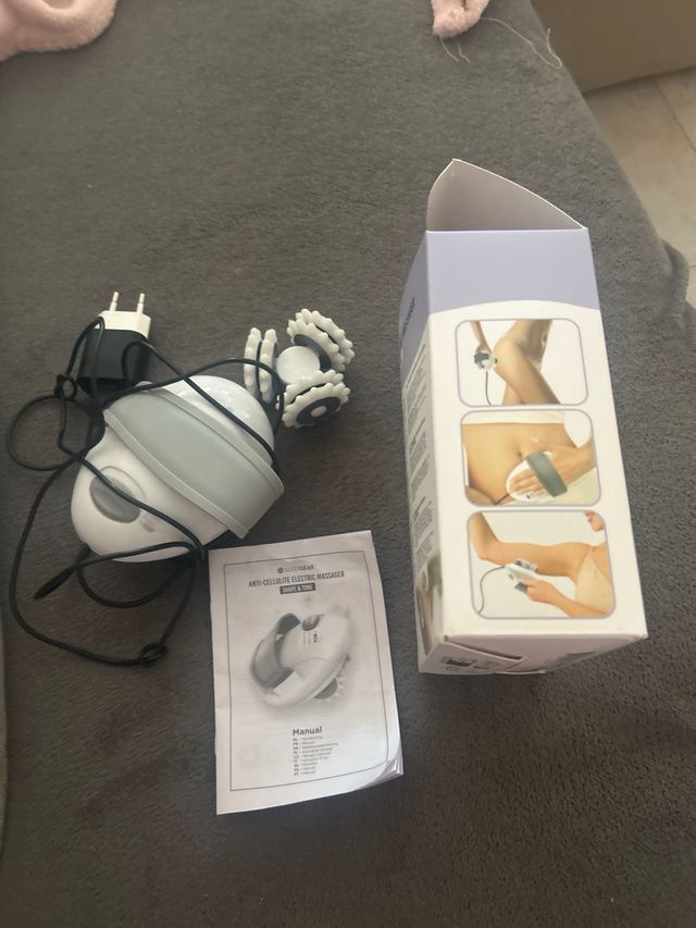 Masajeador Eléctrico Anti-Celulitis Silvergear