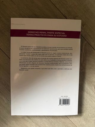 Manual Derecho Penal “Temas Prácticos par estudio”