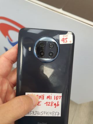 Xiaomi Mi 10T Lite 5G 128GB Gris