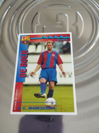 Cromos Liga 2002-2003 FC Barcelona