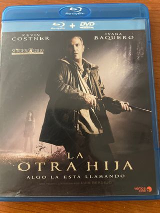 Blu-ray La Otra Hija Suspense Terror Thriller
