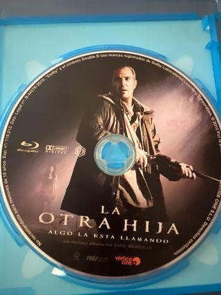 Blu-ray La Otra Hija Suspense Terror Thriller